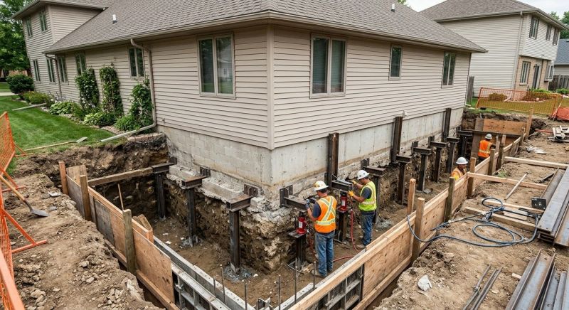 Basement Underpinning