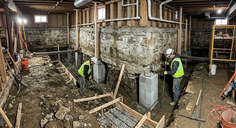 Foundation Underpinning