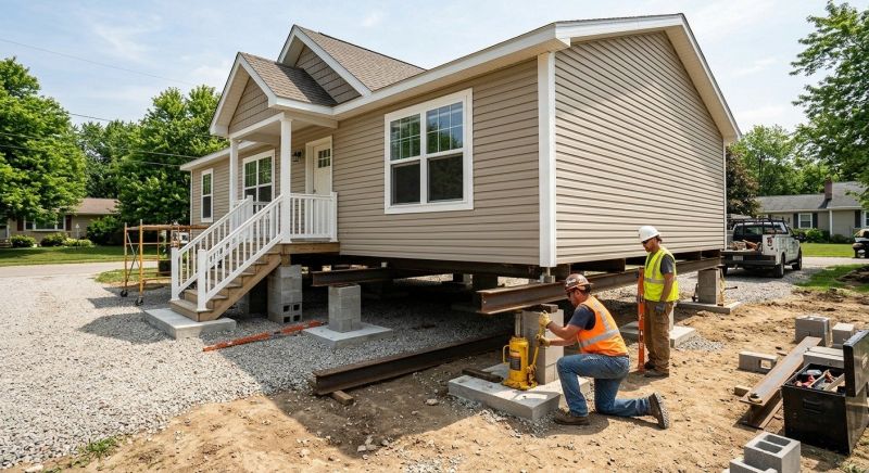 House Leveling in Orange City, FL