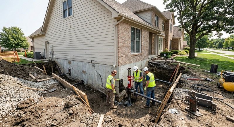 Foundation Repair in Mount Dora, FL