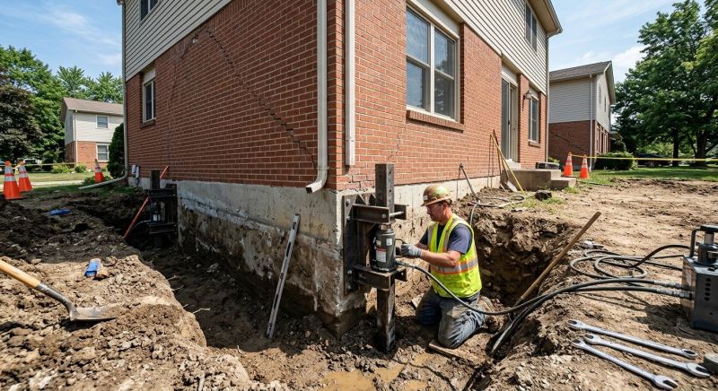 Foundation Repair in Mount Dora, FL