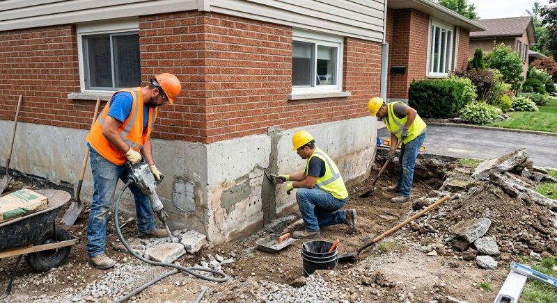 Foundation Repair in Mount Dora, FL