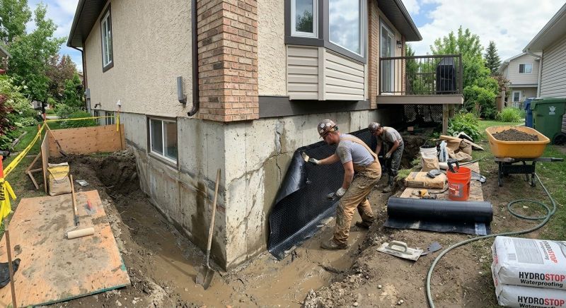 Basement Foundation Repair in Clermont, FL