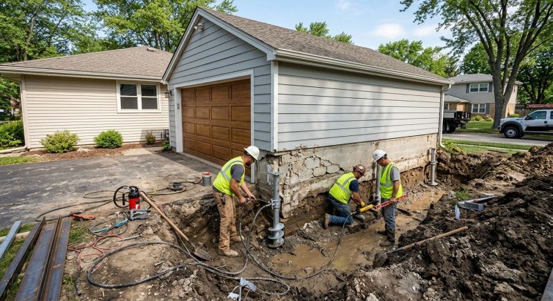 Basement Foundation Repair in Deltona, FL