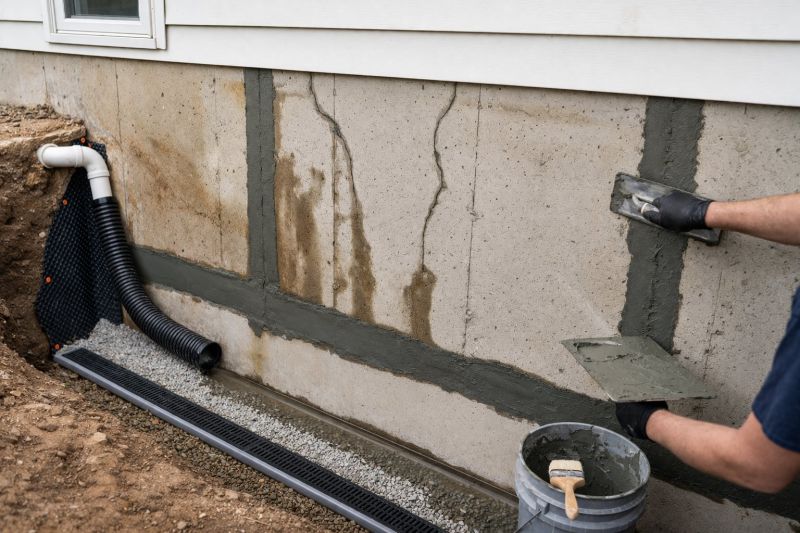 Basement Foundation Repair in Eustis, FL