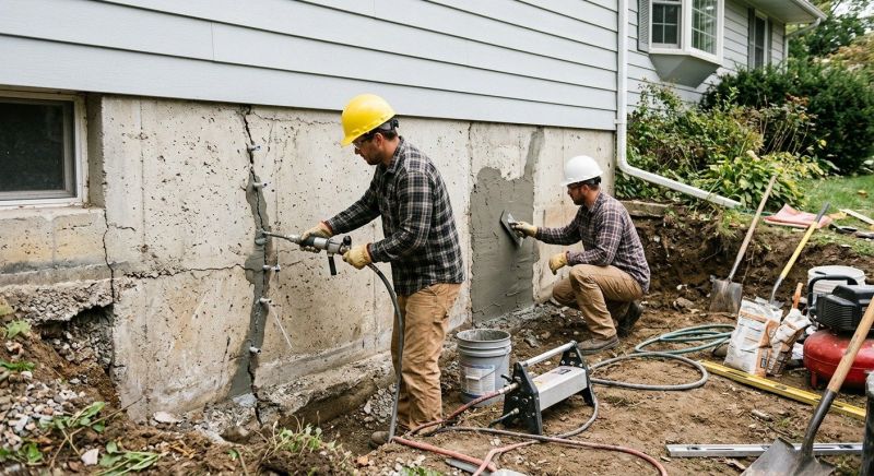 Basement Foundation Repair in Howey In The Hills, FL