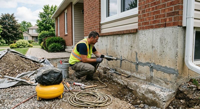Basement Foundation Repair in Mount Dora, FL