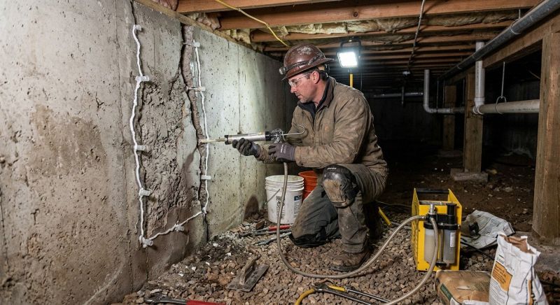 Basement Foundation Repair in Mount Dora, FL