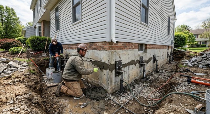 Basement Foundation Repair in Winter Garden, FL