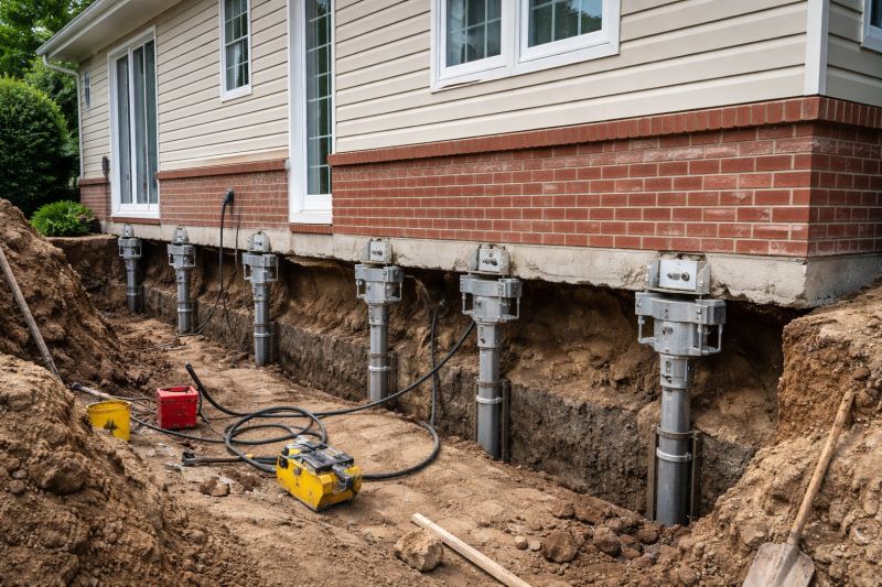 Basement Underpinning in Mount Dora, FL
