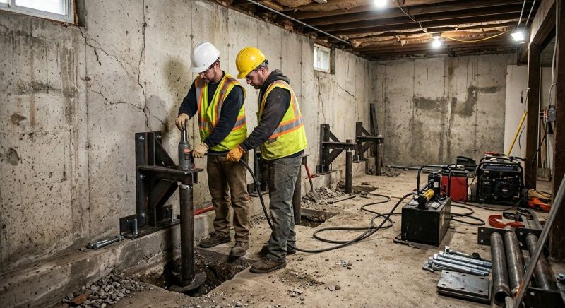Basement Underpinning in Mount Dora, FL