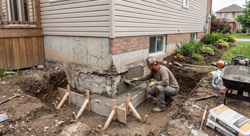 Building Foundation Repair in Altamonte Springs, FL