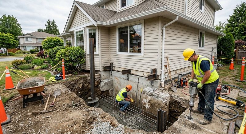 Building Foundation Repair in Casselberry, FL