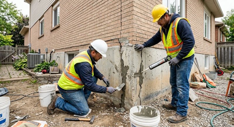 Building Foundation Repair in Deltona, FL