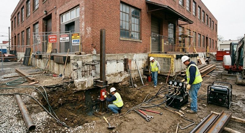 Building Foundation Repair in Howey In The Hills, FL