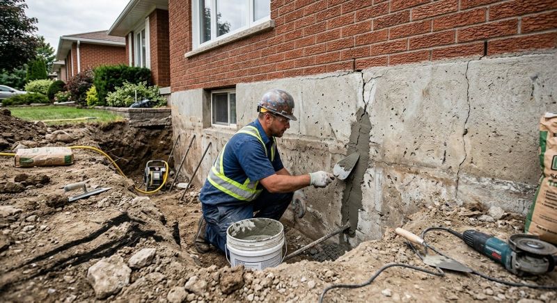 Building Foundation Repair in Howey In The Hills, FL