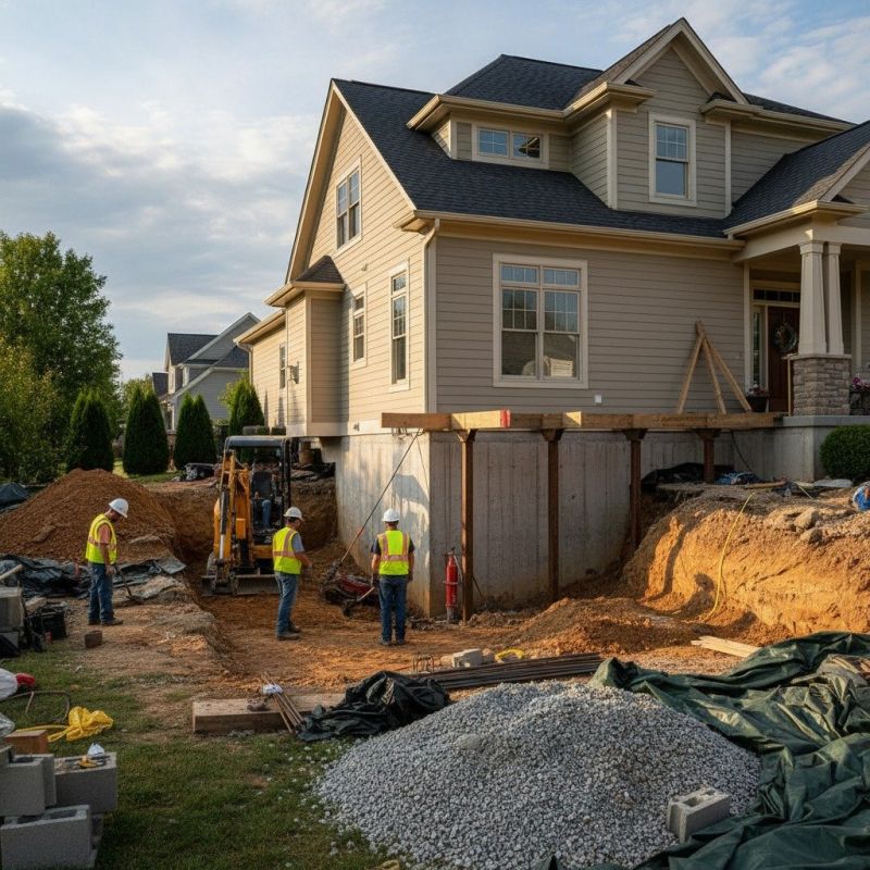 Building Foundation Repair in Lady Lake, FL