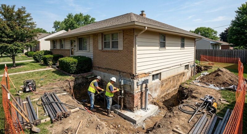 Building Foundation Repair in Windermere, FL