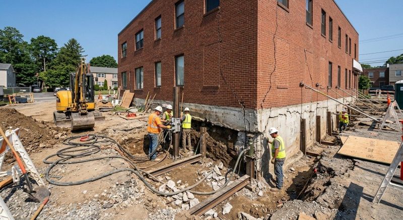 Building Foundation Repair in Windermere, FL