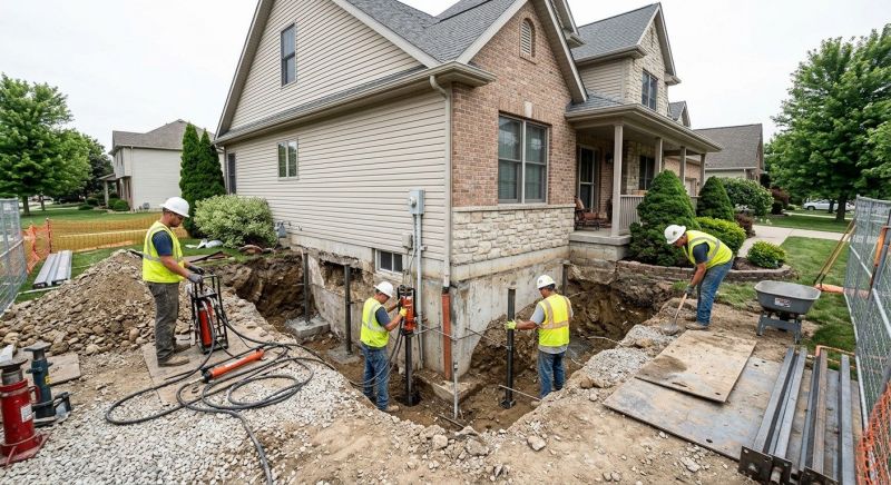 Building Foundation Repair in Winter Park, FL