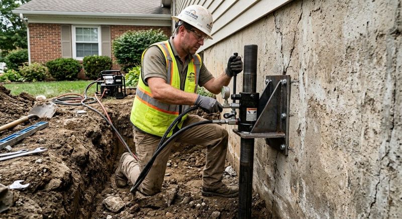 Concrete Foundation Leveling in Altamonte Springs, FL