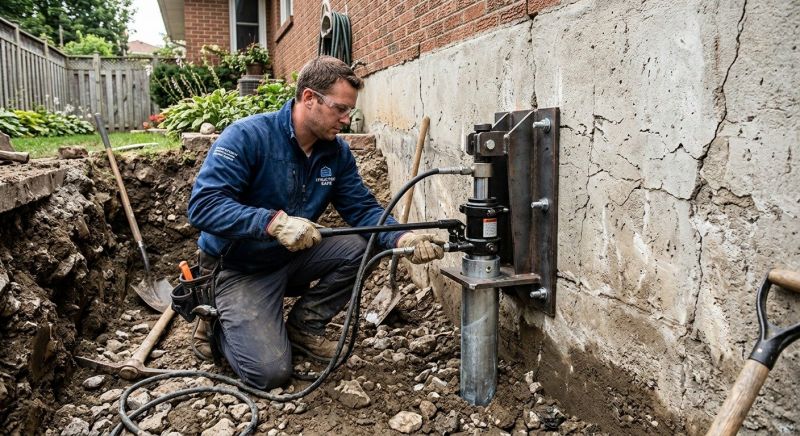 Concrete Foundation Leveling in Mount Dora, FL