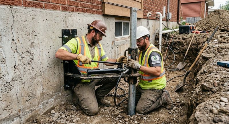 Concrete Foundation Leveling in Windermere, FL