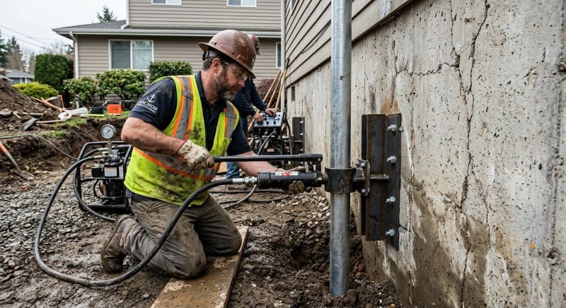 Concrete Foundation Leveling in Winter Park, FL