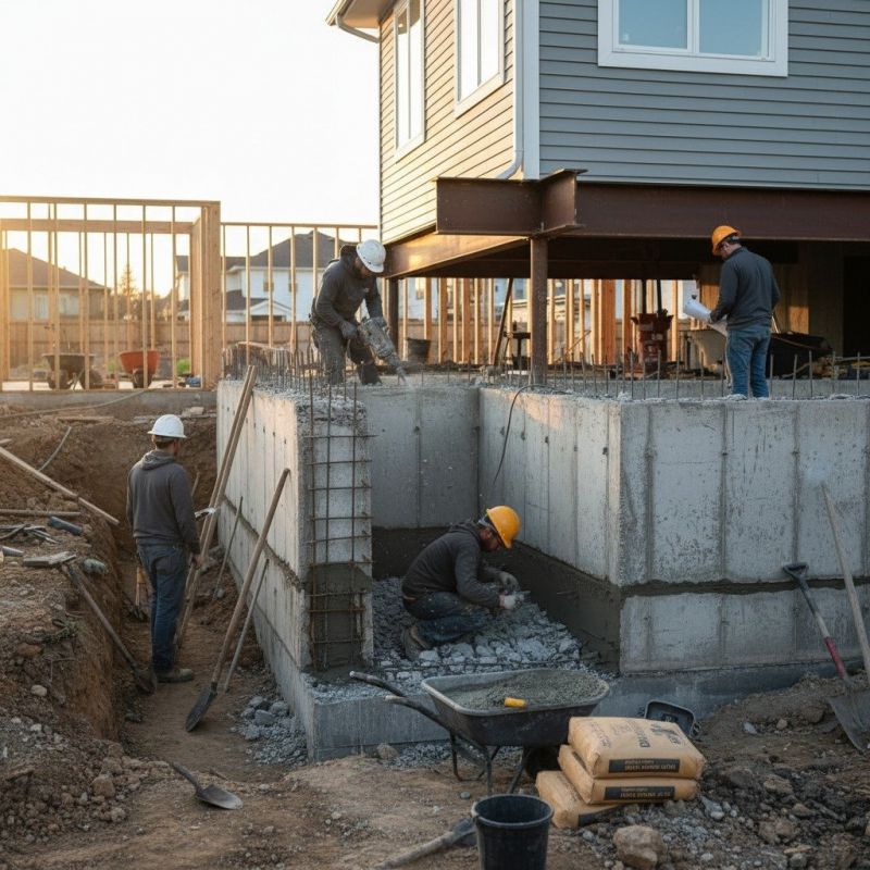 Concrete Foundation Repair in Eustis, FL