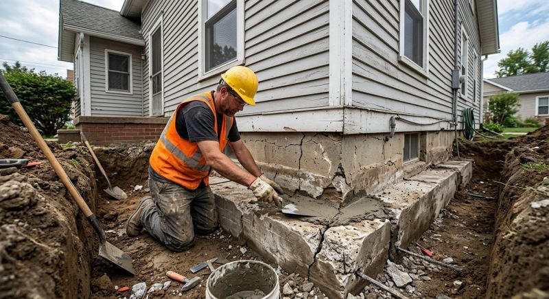 Concrete Foundation Repair in Fruitland Park, FL