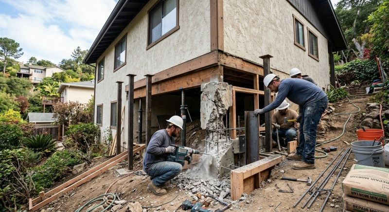 Concrete Foundation Repair in Lake Mary, FL