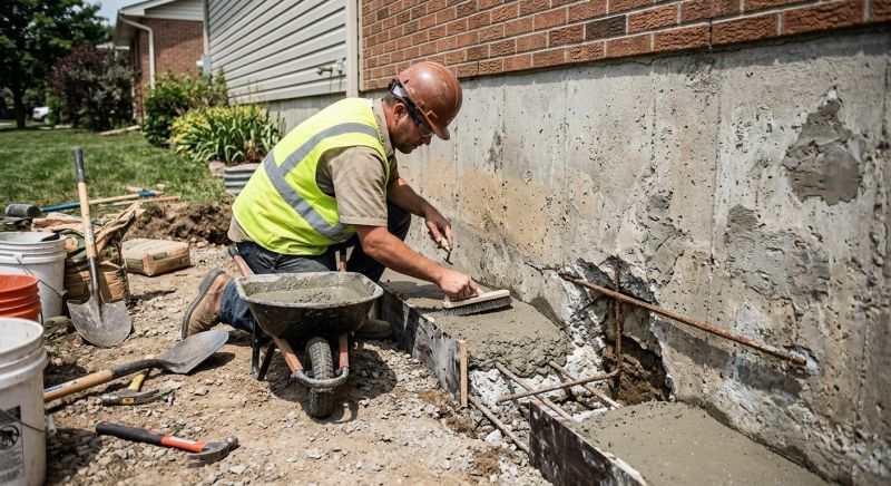 Concrete Foundation Repair in Mount Dora, FL