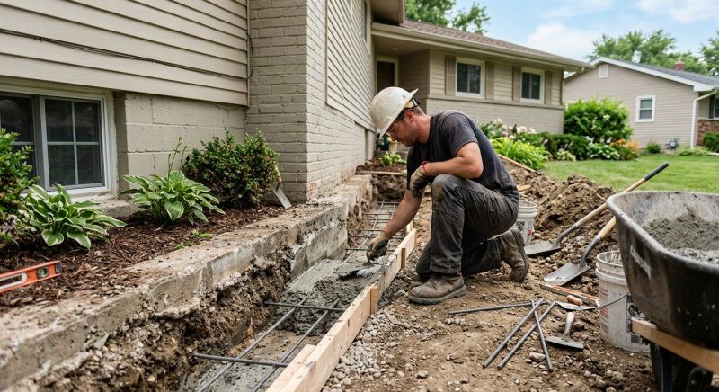 Concrete Foundation Repair in Maitland, FL
