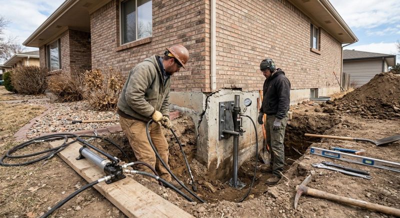 Concrete Foundation Repair in Mascotte, FL