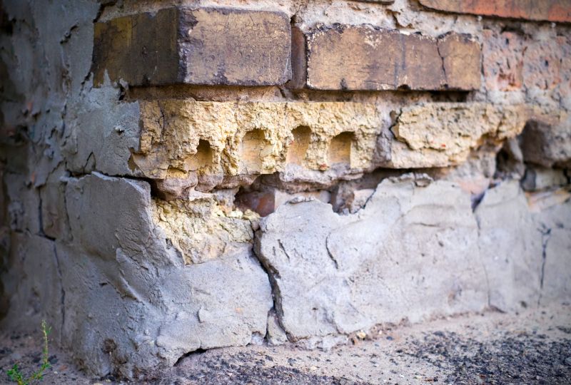 Cracked Foundation Repair in Clermont, FL