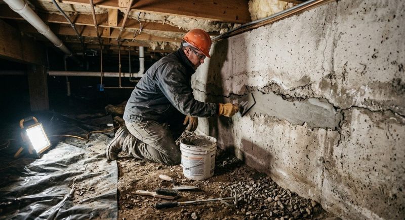 Cracked Foundation Repair in Fruitland Park, FL