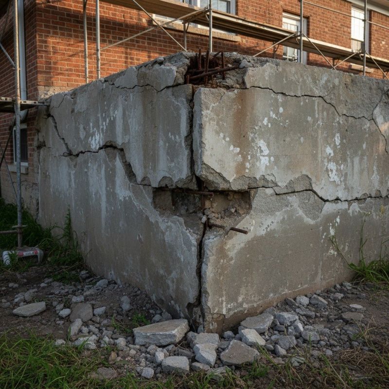 Cracked Foundation Repair in Lake County, FL