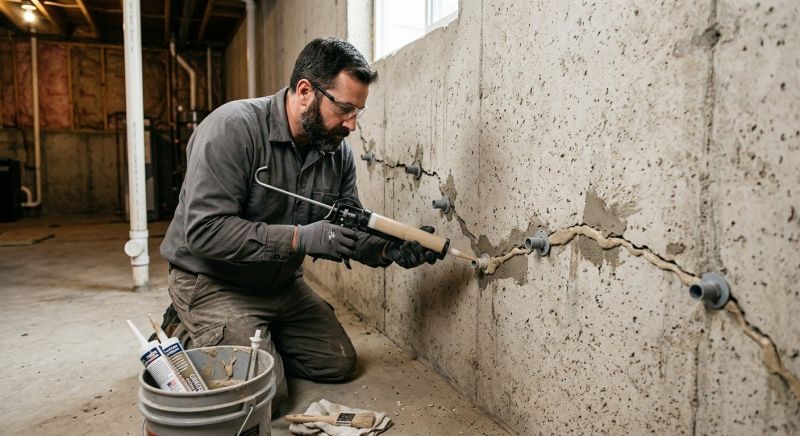 Cracked Foundation Repair in Sanford, FL