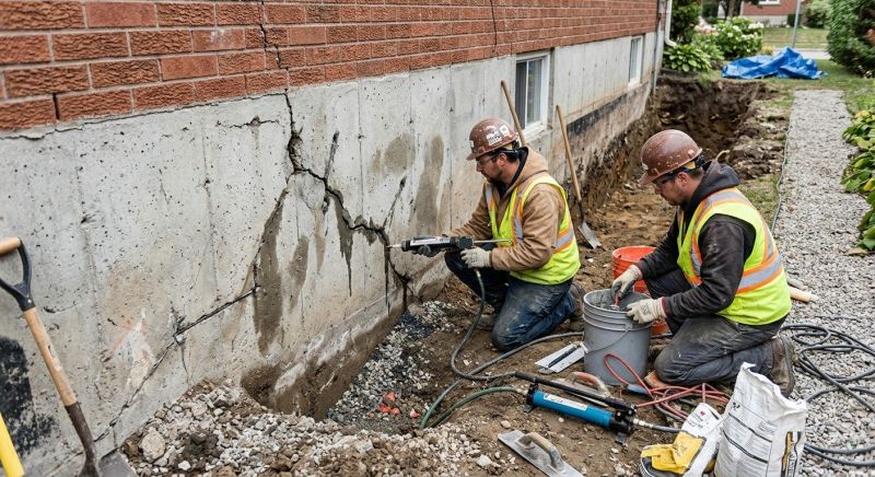 Cracked Foundation Repair in Umatilla, FL