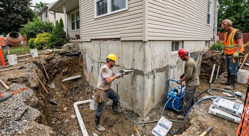 Cracked Foundation Repair in Windermere, FL