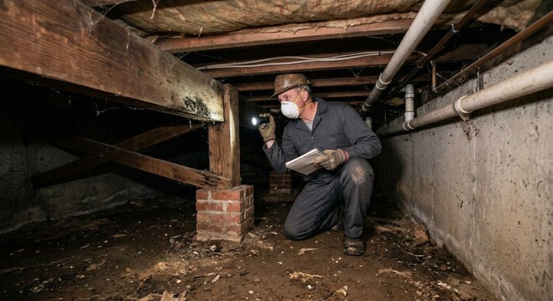 Crawl Space Leveling in Mount Dora, FL