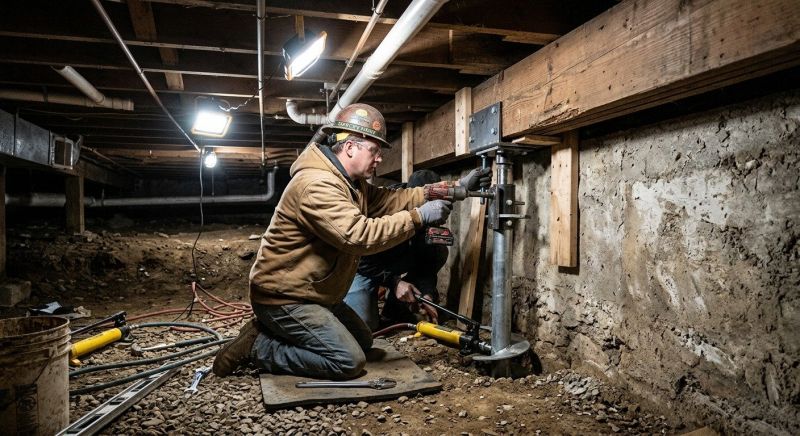 Crawlspace Foundation Repair in Casselberry, FL