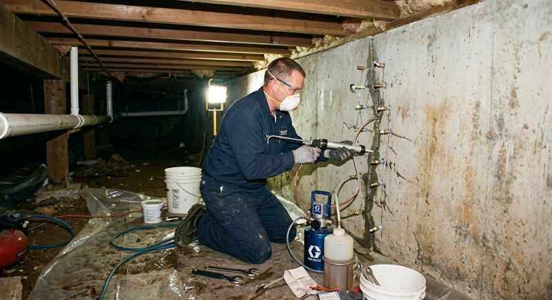 Crawlspace Foundation Repair in Clermont, FL