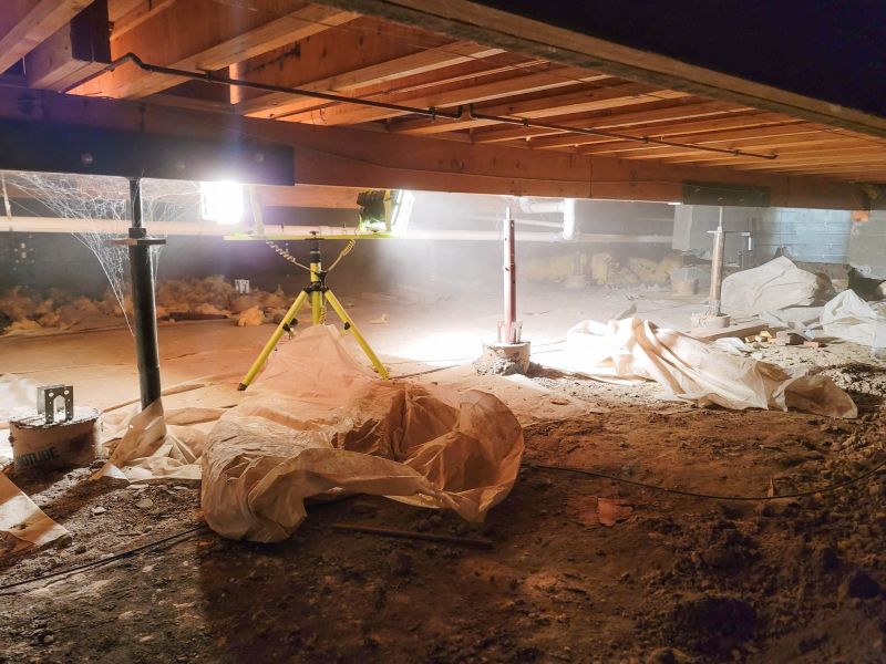 Crawlspace Foundation Repair in Debary, FL