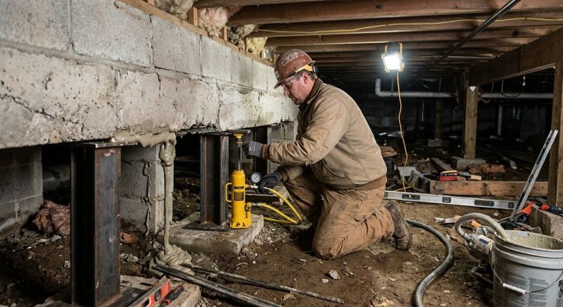 Crawlspace Foundation Repair in Debary, FL