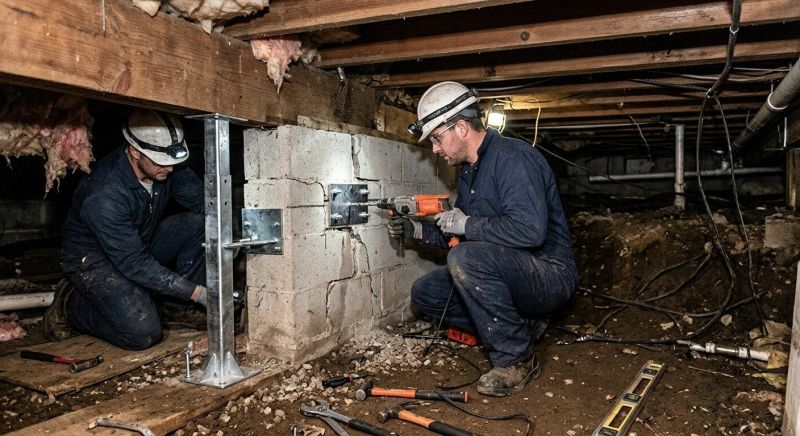 Crawlspace Foundation Repair in Winter Park, FL