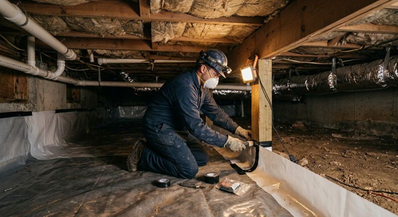 Crawlspace Repair in Mount Dora, FL