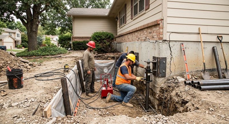 Deep Foundation Repair in Mount Dora, FL