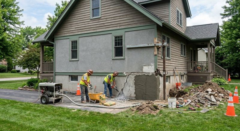 Emergency Foundation Repair in Mount Dora, FL
