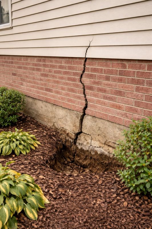 Foundation Crack Repair in Howey In The Hills, FL